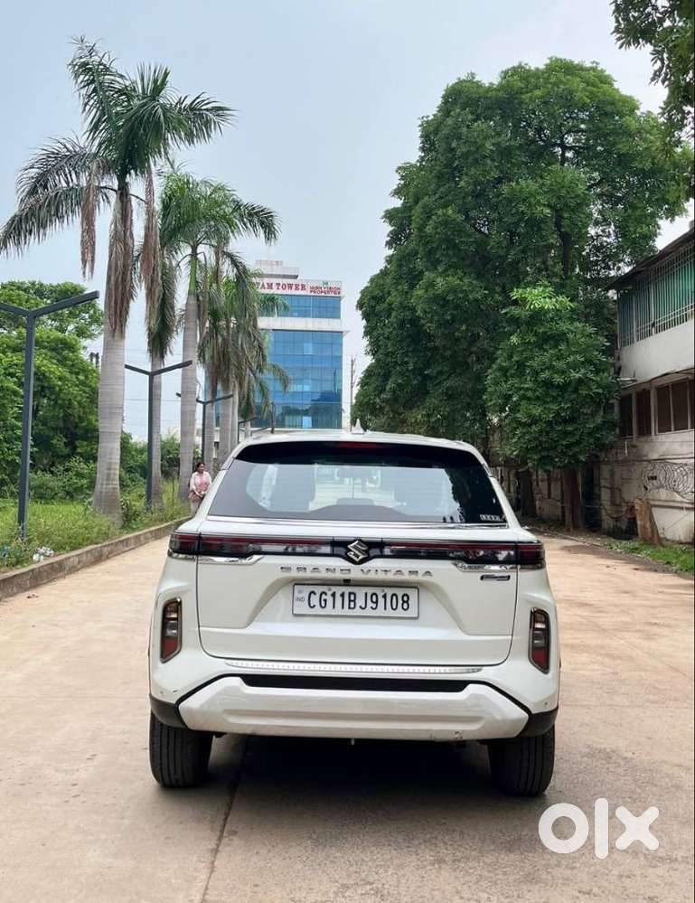 Maruti Suzuki Grand Vitara 1.5 Delta Smart Hybrid, 2023, Petrol