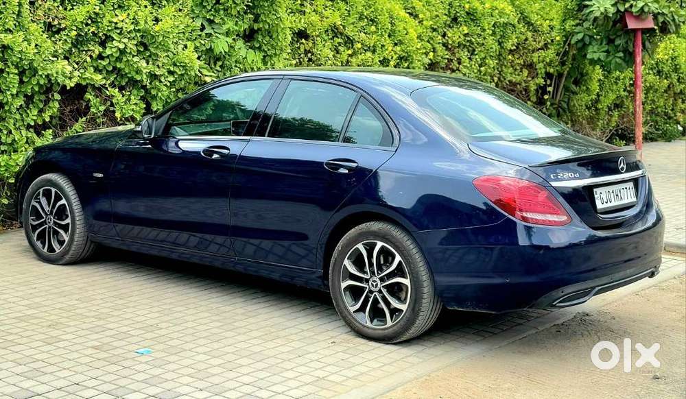 Mercedes-benz C-class C 220d, 2018, Diesel