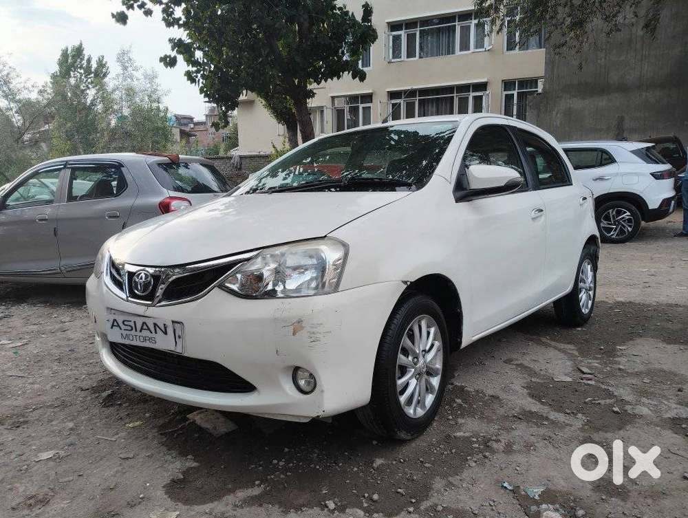 Toyota Etios Liva G, 2018, Petrol