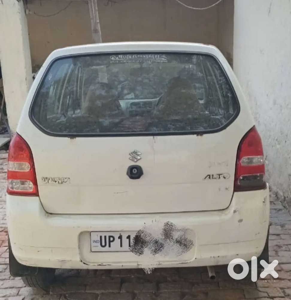 Maruti Suzuki Alto Lxi 2011 Petrol