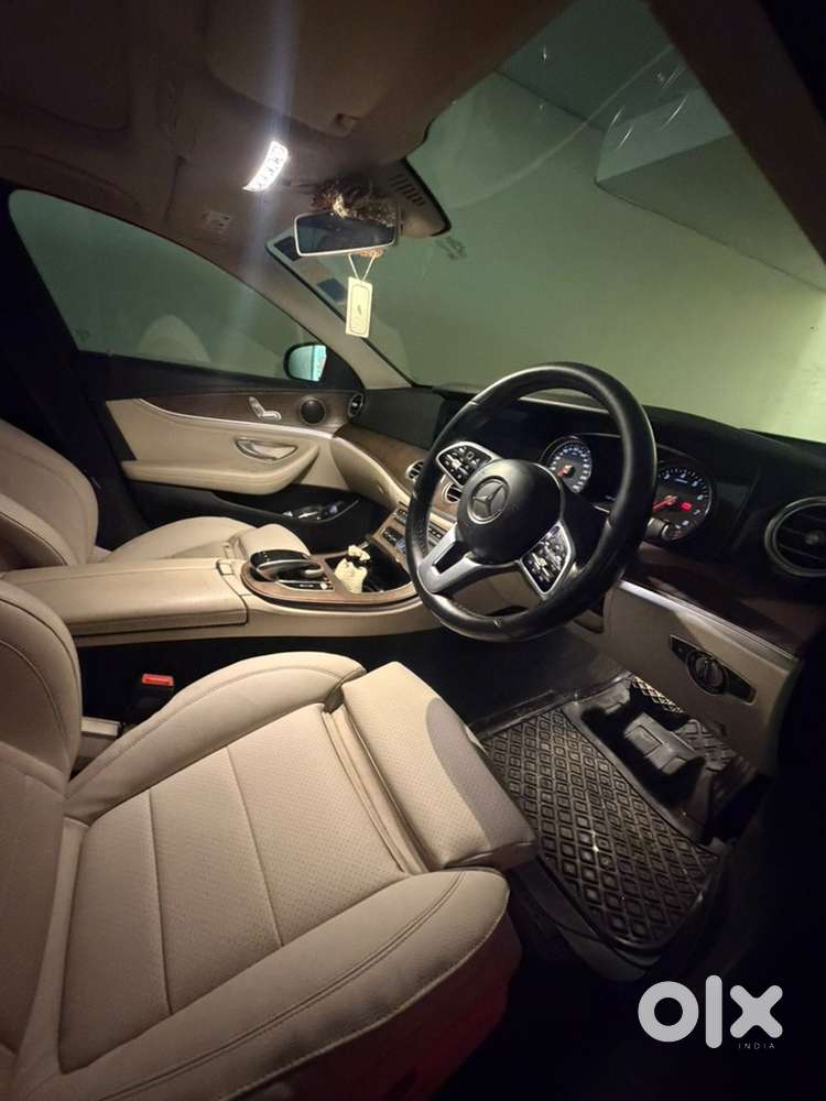 Mercedes-benz E-class 2019 Petrol Well Maintained