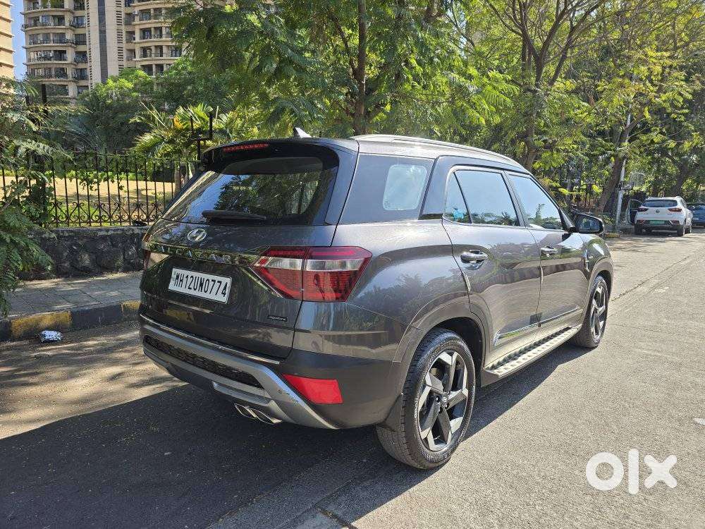 Hyundai Alcazar 1.5 Signature (o) Diesel At 6 Str Dual Tone, 2022, D..