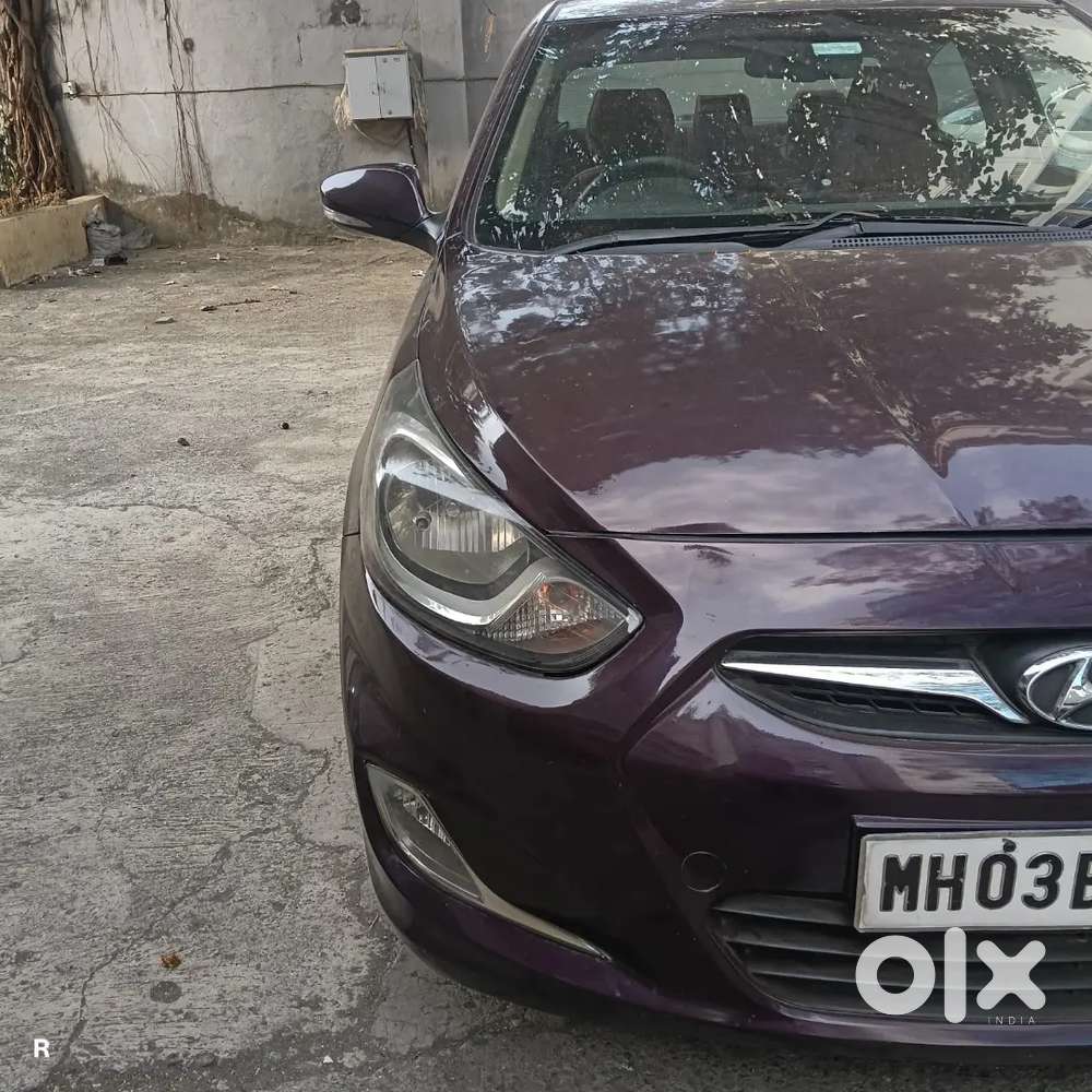 Hyundai Verna 2012 Diesel Automatic
