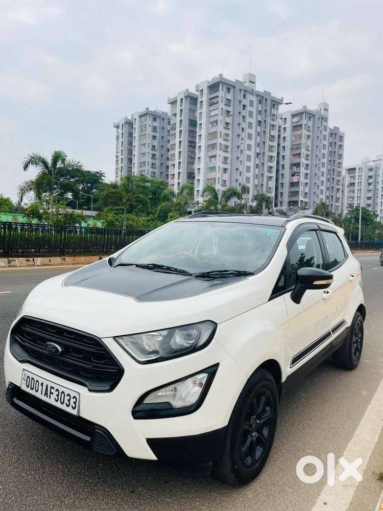 Ford Ecosport Thunder Edition Diesel, 2020, Diesel