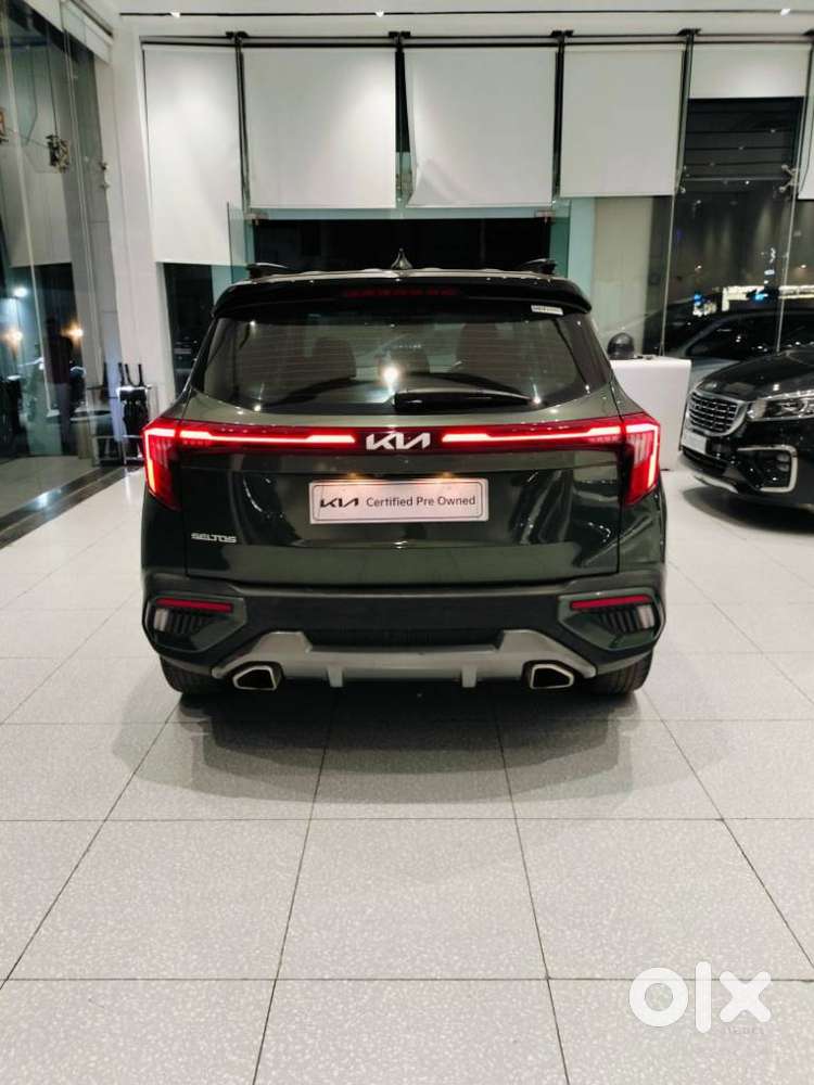 Kia Seltos Gtx Plus 1.5 Turbo Petrol Dct, 2023, Petrol