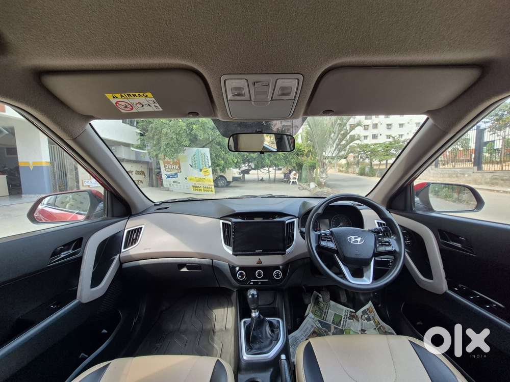 Hyundai Creta 1.6 E Plus Diesel, 2019, Diesel