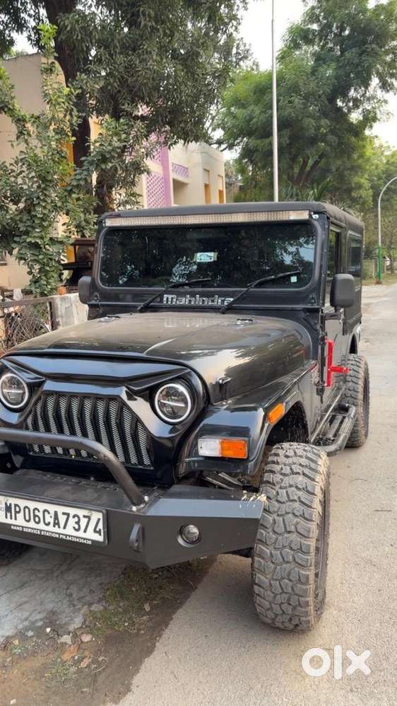 Mahindra Thar 2014 Diesel 80000 Km Driven