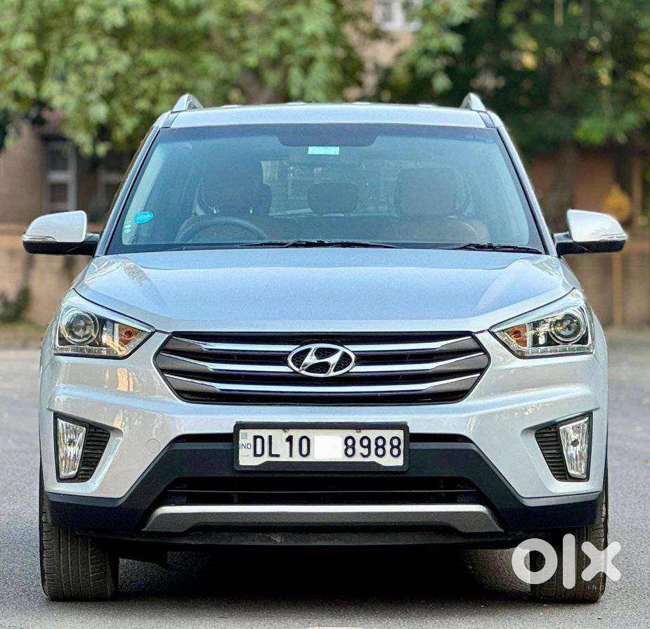 Hyundai Creta Sx(o) At, 2016, Petrol