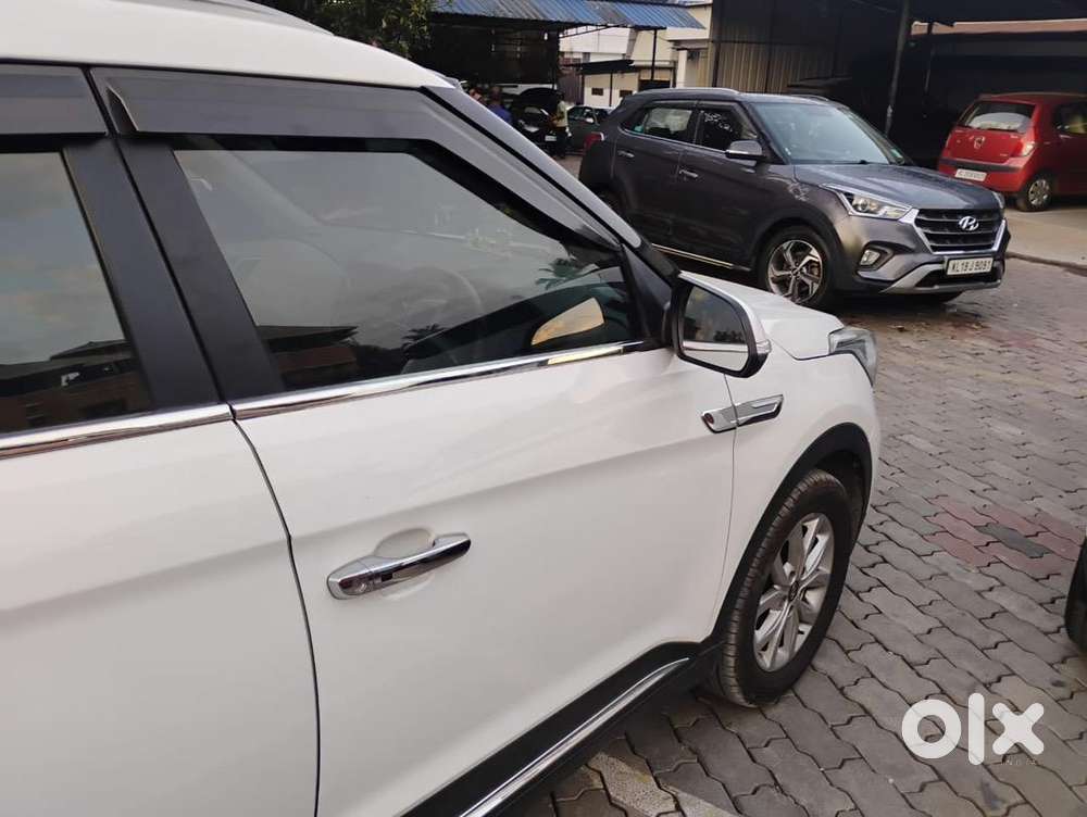 Hyundai Creta 2018 Polar White