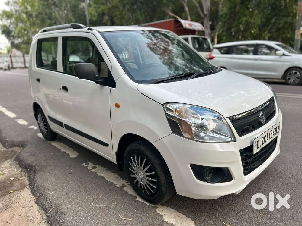Maruti Suzuki Wagon R 1.0 Lxi (o), 2017, Petrol