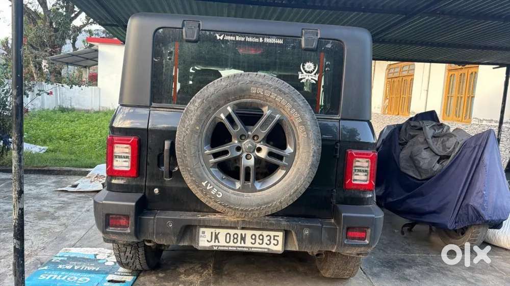 Thar Rwd Black Colour