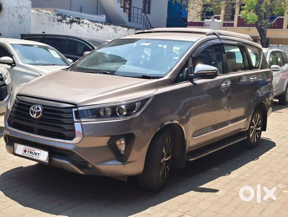 Toyota Innova Crysta 2.4 Z 7 Str, 2021, Diesel