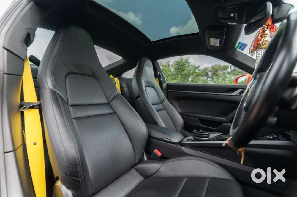 Porsche 911, 2021, Petrol
