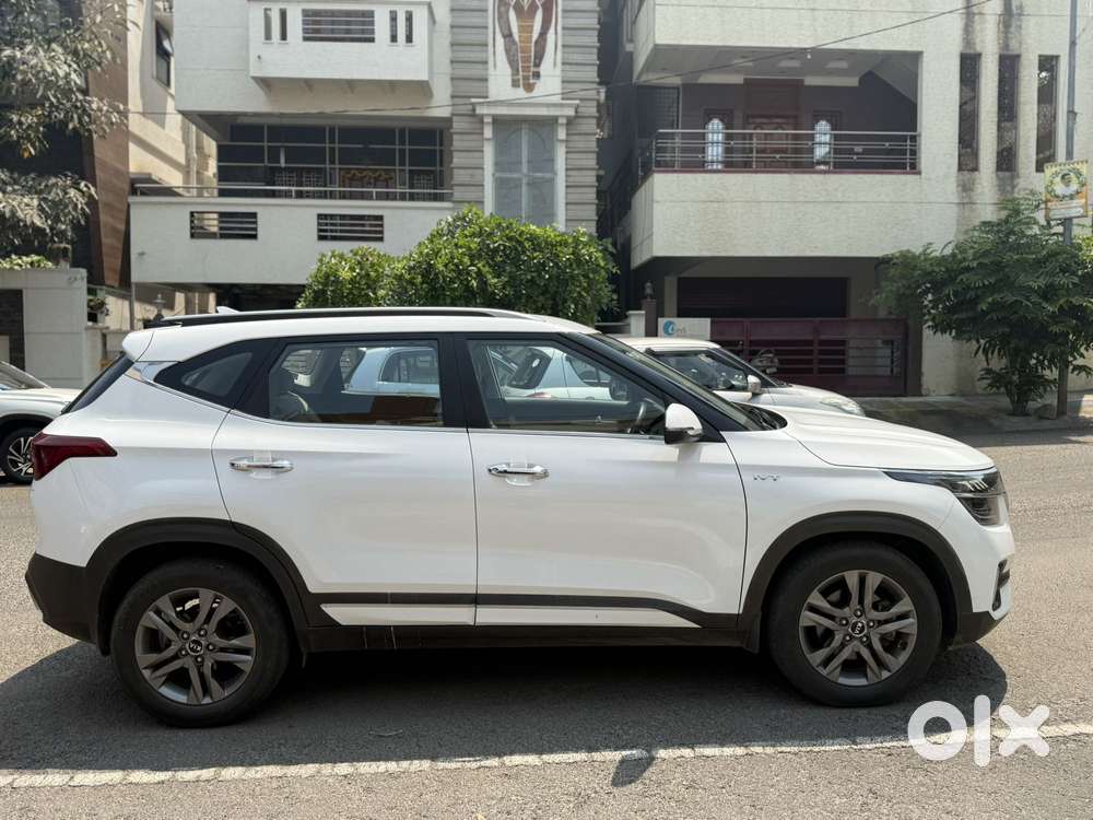 Kia Seltos 1.5 Htx At Petrol, 2019, Petrol