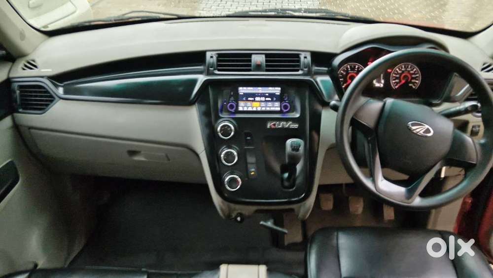 Mahindra Kuv 100 2016-2017 Mfalcon G80 K6 Plus, 2016, Petrol