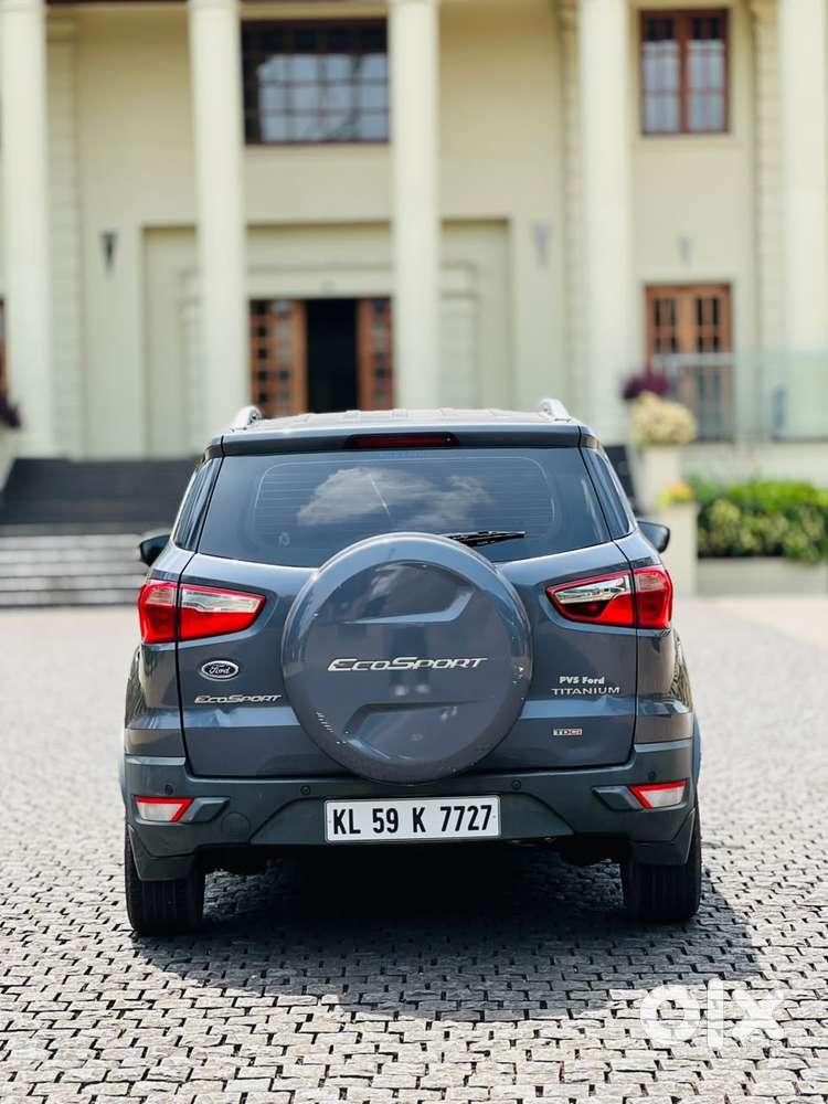 Ford Ecosport 1.5 Tdci Titanium Plus Be, 2015, Diesel