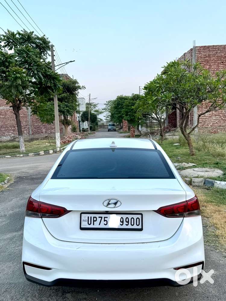 Hyundai Verna 2017 Model 79000 Km Run