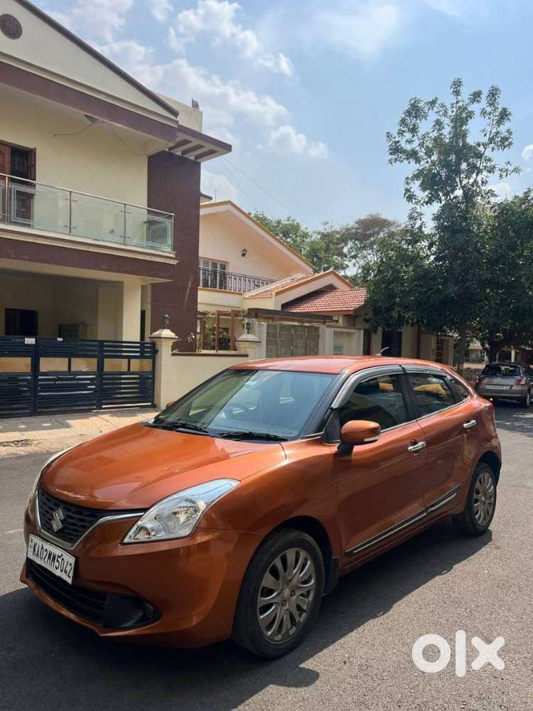Maruti Suzuki Baleno 1.2 Zeta At, 2017, Petrol