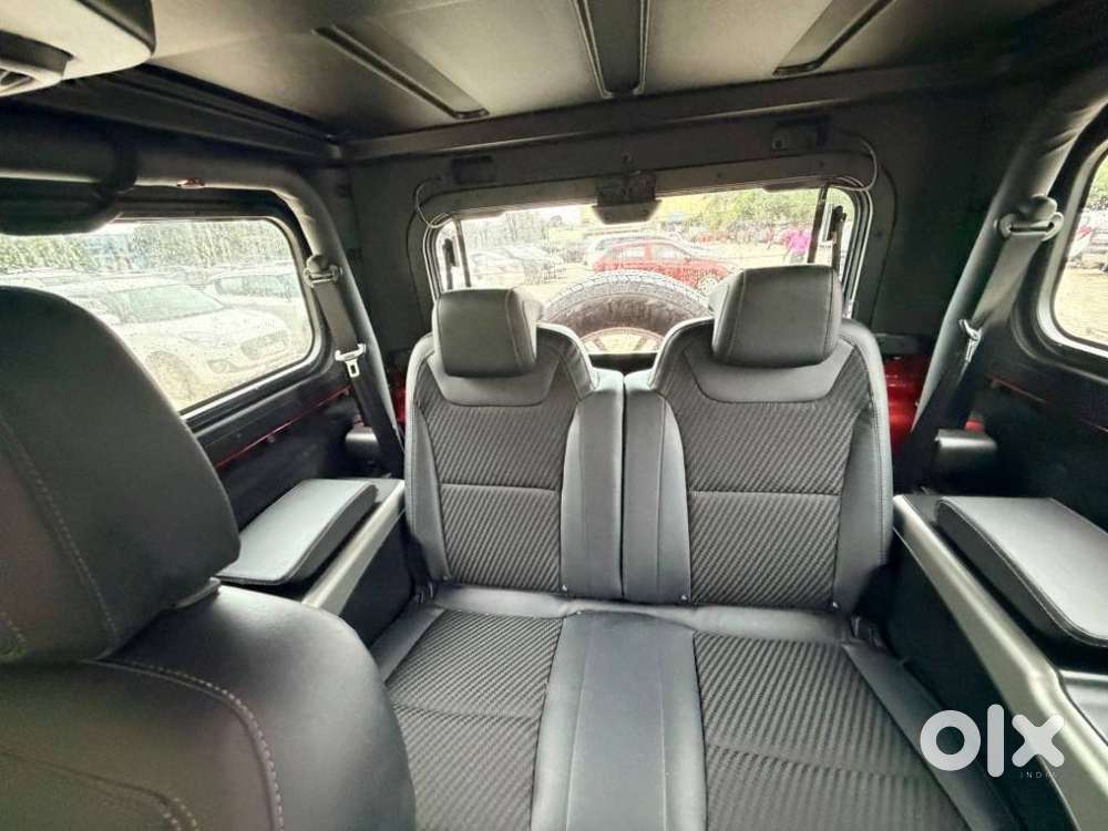 Mahindra Thar Lx Hard Top Petrol At Rwd, 2024, Petrol