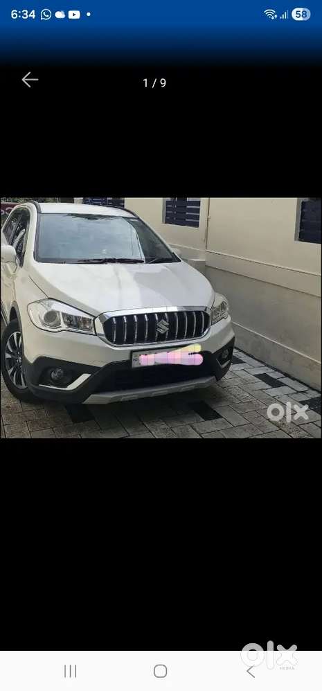 Maruti Suzuki S-cross 2021 Petrol 45000 Km Driven