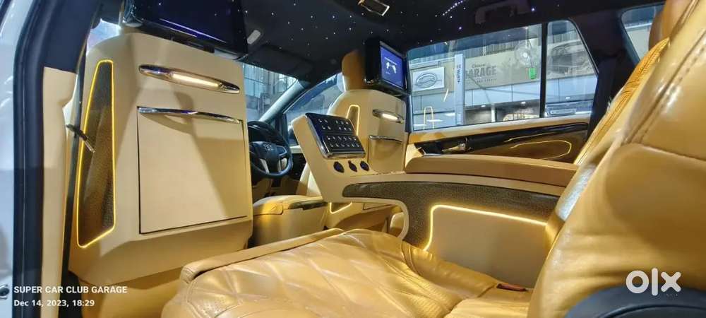 Toyota Innova Crysta 2023 Limited Edition - Only 21000km