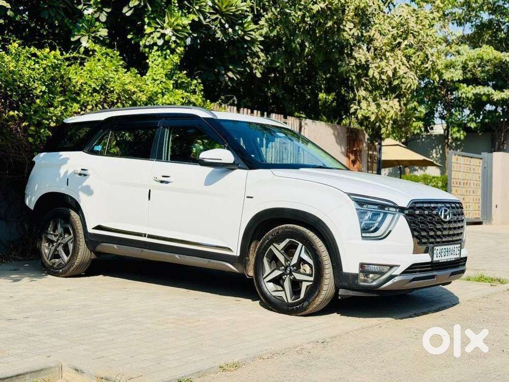 Hyundai Alcazar 1.5 Platinum (o) Diesel At 7 Str, 2022, Diesel