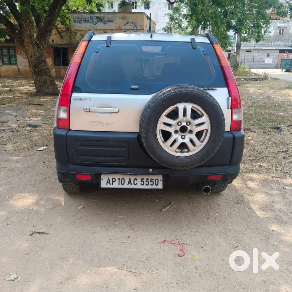 Honda Cr-v 2004 Petrol Good Condition