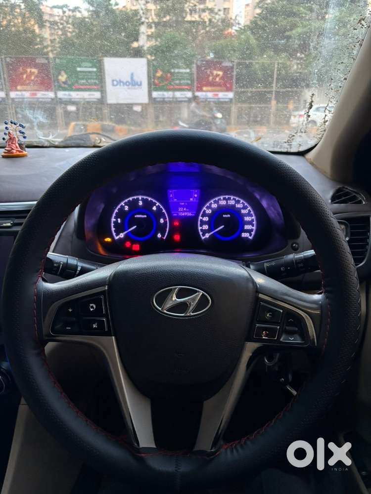 Hyundai Fluidic Verna 2013