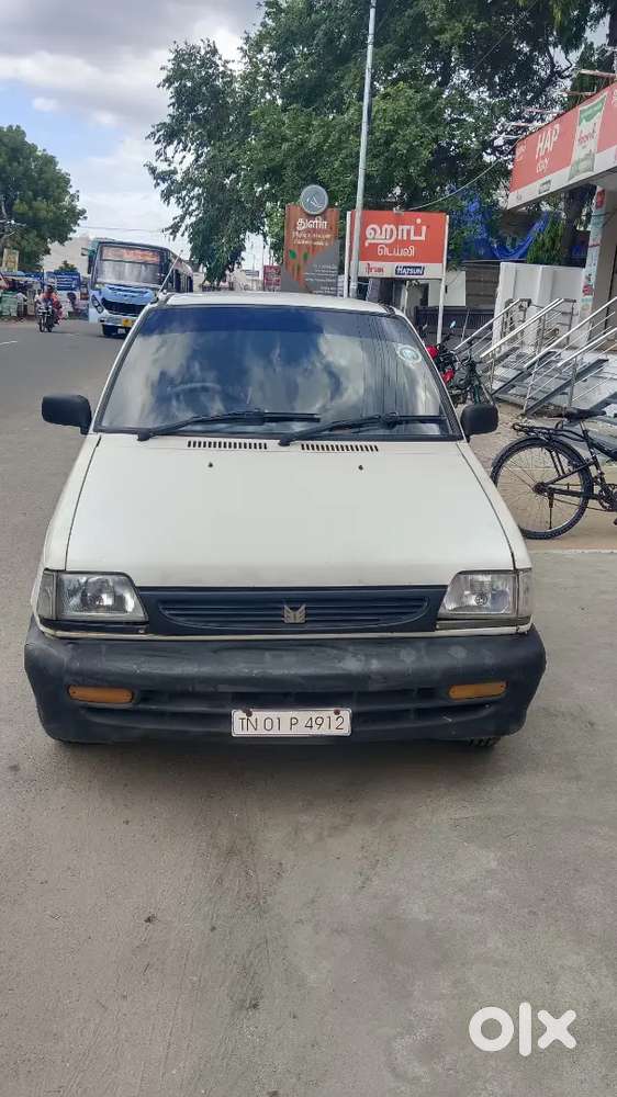 Maruti 800 For Immediate Sale