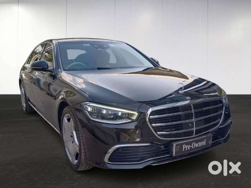 Mercedes-benz S-class S 350d, 2021, Diesel