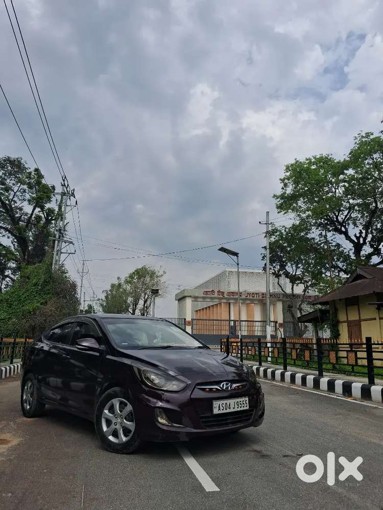 Hyundai Verna 1.6 Crdi 2012