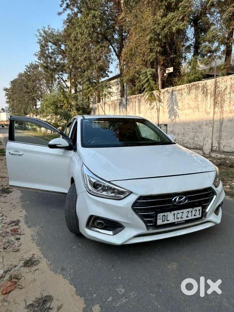 Hyundai Verna 2018 Diesel Good Condition