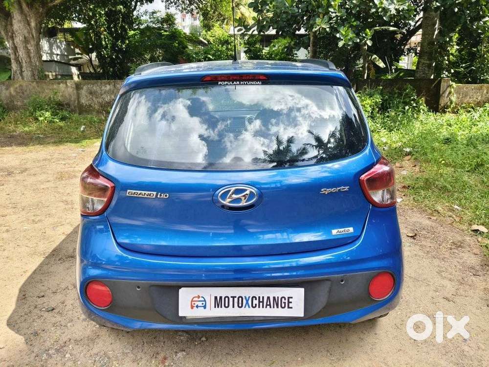 Hyundai Grand I10 1.2 Sportz At, 2017, Petrol