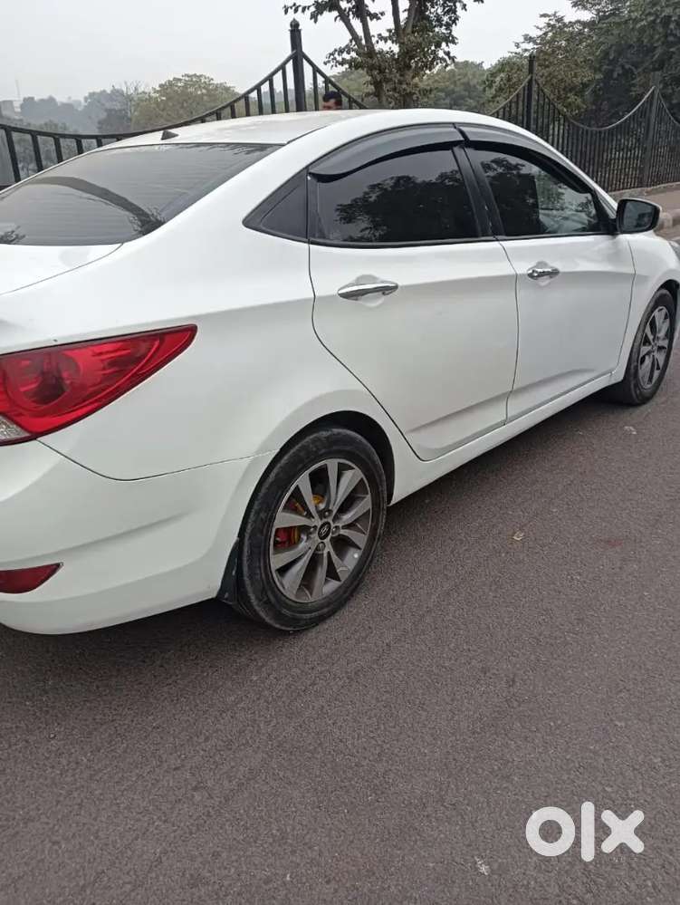 Hyundai Verna Sx 2013
