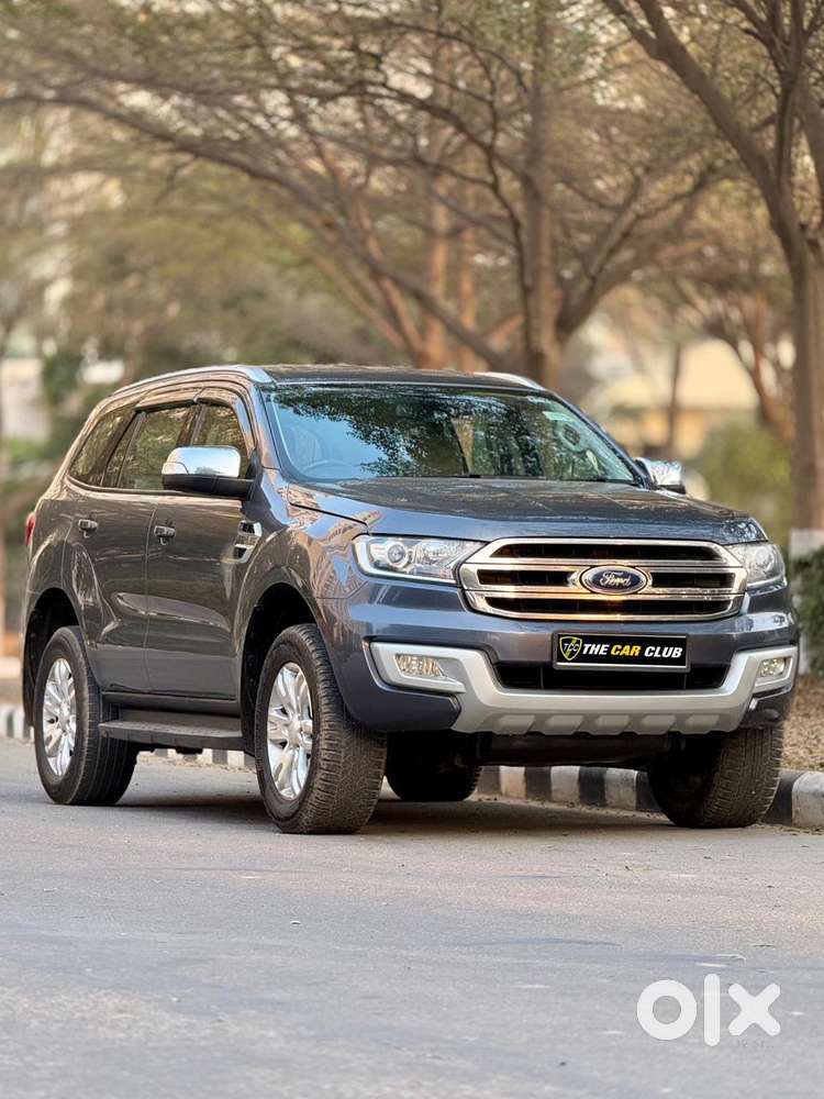 Ford Endeavour 2.2 Trend At 4x2, 2016, Diesel