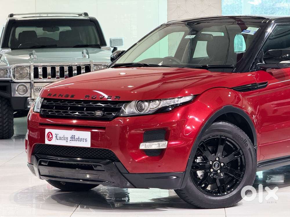 Land Rover Range Evoque Dynamic Sd4, 2013, Diesel