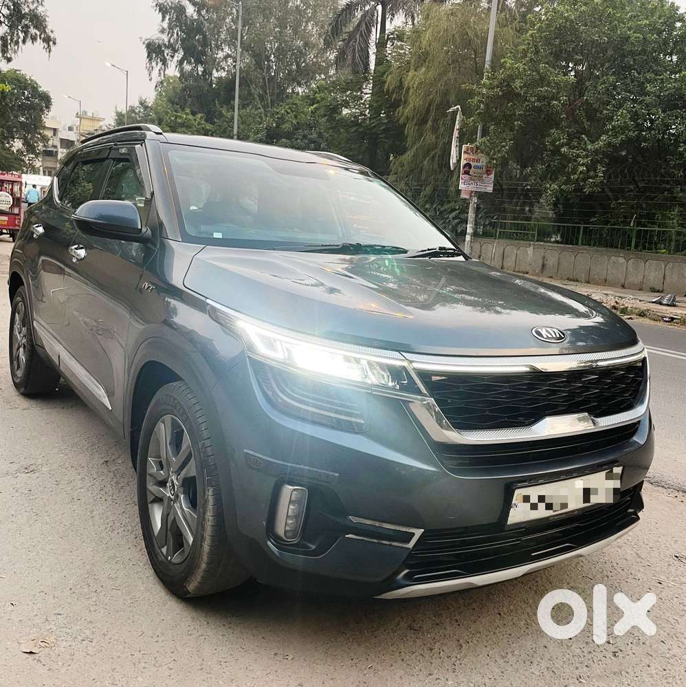 Kia Seltos Htx Ivt G, 2020, Petrol