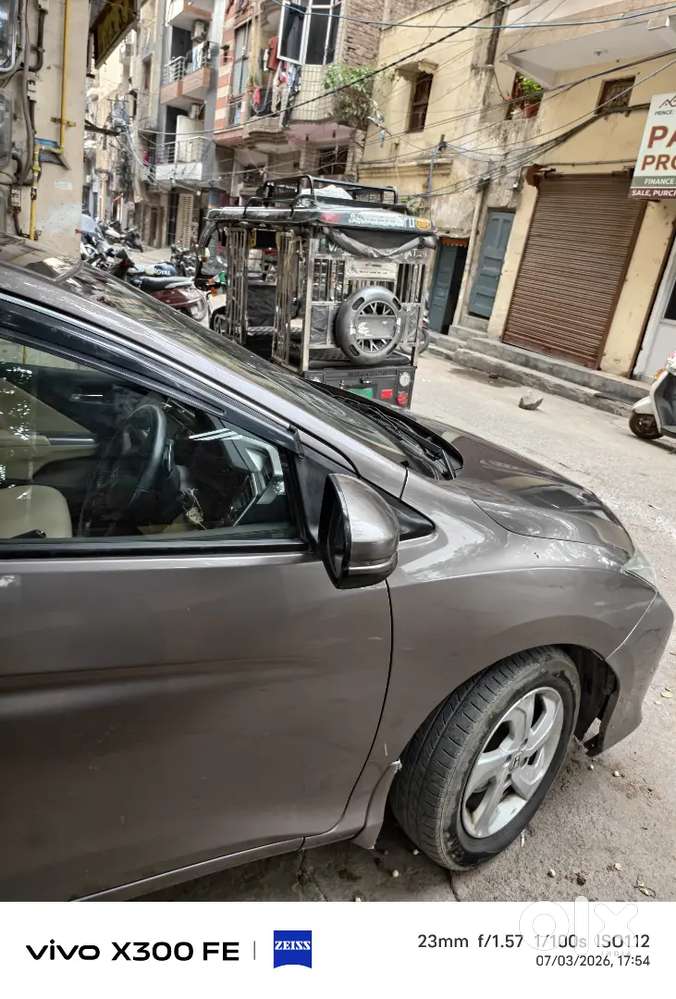 Honda City 1.5 Vx 2015