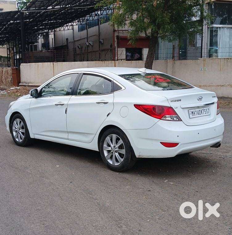 Hyundai Verna, 2013, Diesel