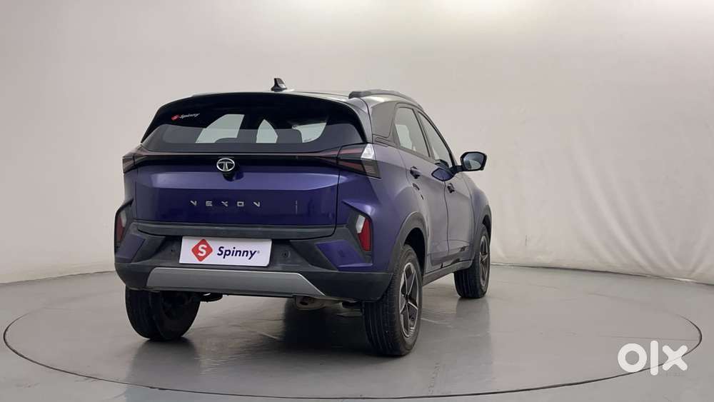 Tata Nexon Fearless S Purple 1.2 Revotron Petrol 7dca Dual Tone, 202..