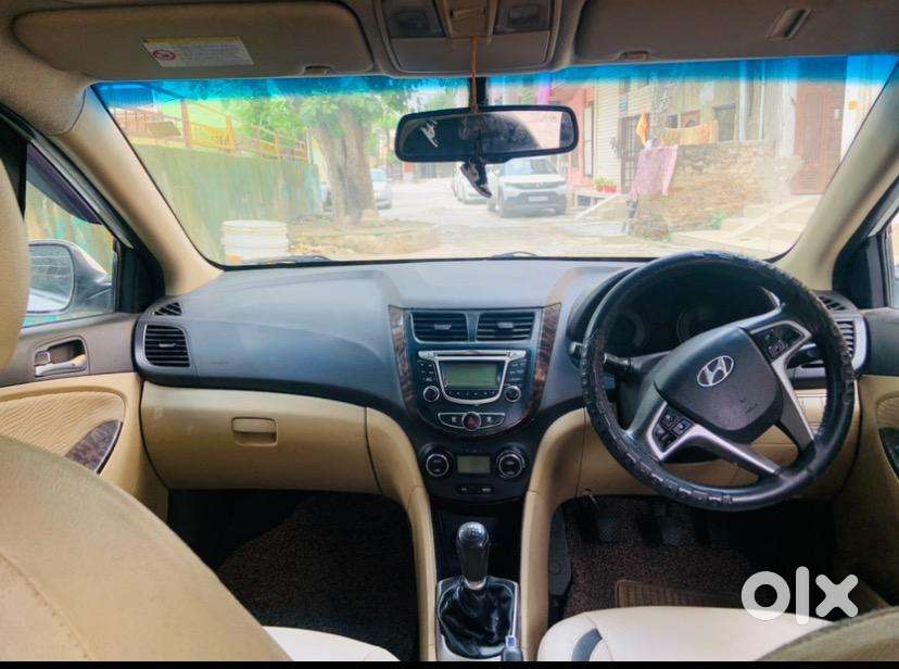 Hyundai Verna 2012 Diesel Good Condition