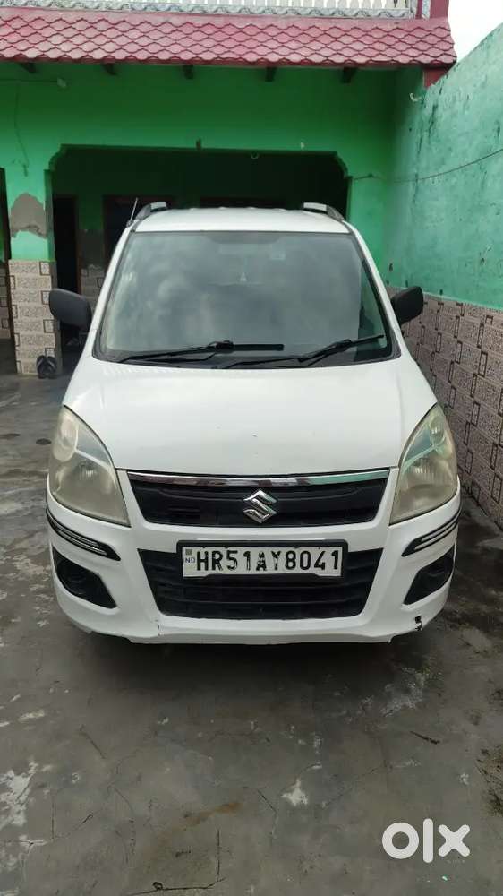 Maruti Suzuki Wagon R Lxi 2014