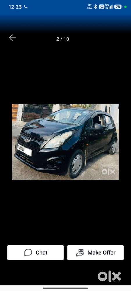 Chevrolet Beat Petrol 2015