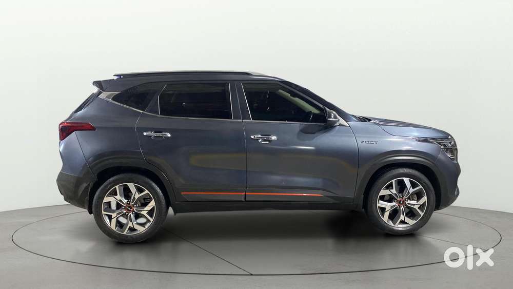 Kia Seltos 1.4 X-line Dct, 2021, Petrol