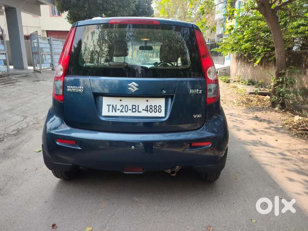 Maruti Suzuki Ritz 2011 Petrol 54000 Km Driven 3rd Owner