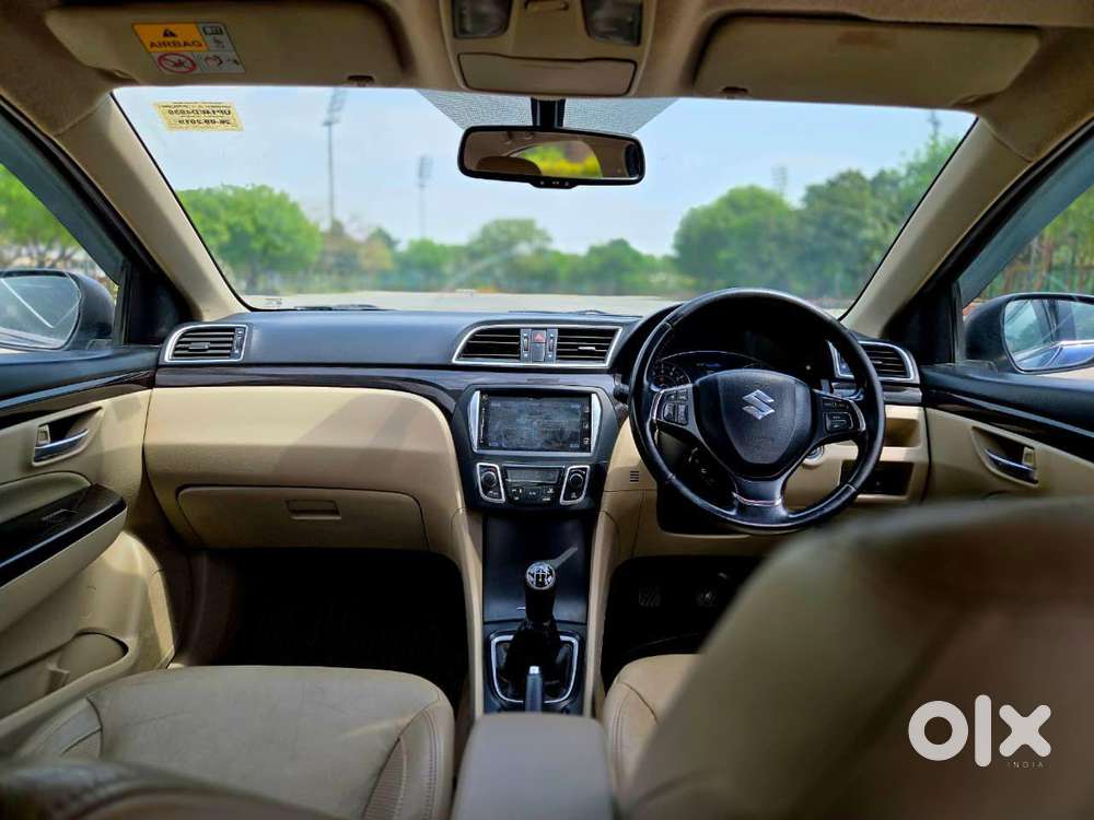 Maruti Suzuki Ciaz Smart Hybrid Alpha , 2019, Petrol