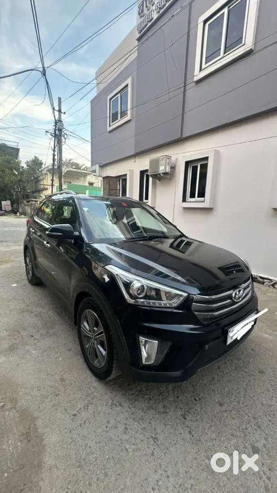 Hyundai Creta Diesel At 2018 Variant