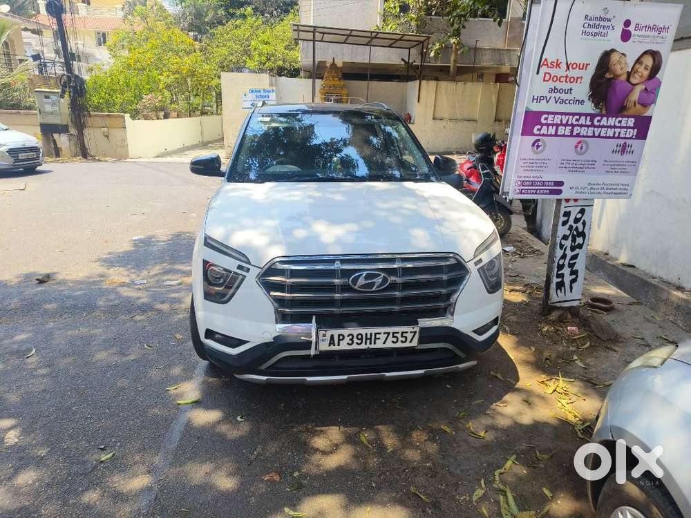 Hyundai Creta Facelift 2021 Diesel Well Maintained