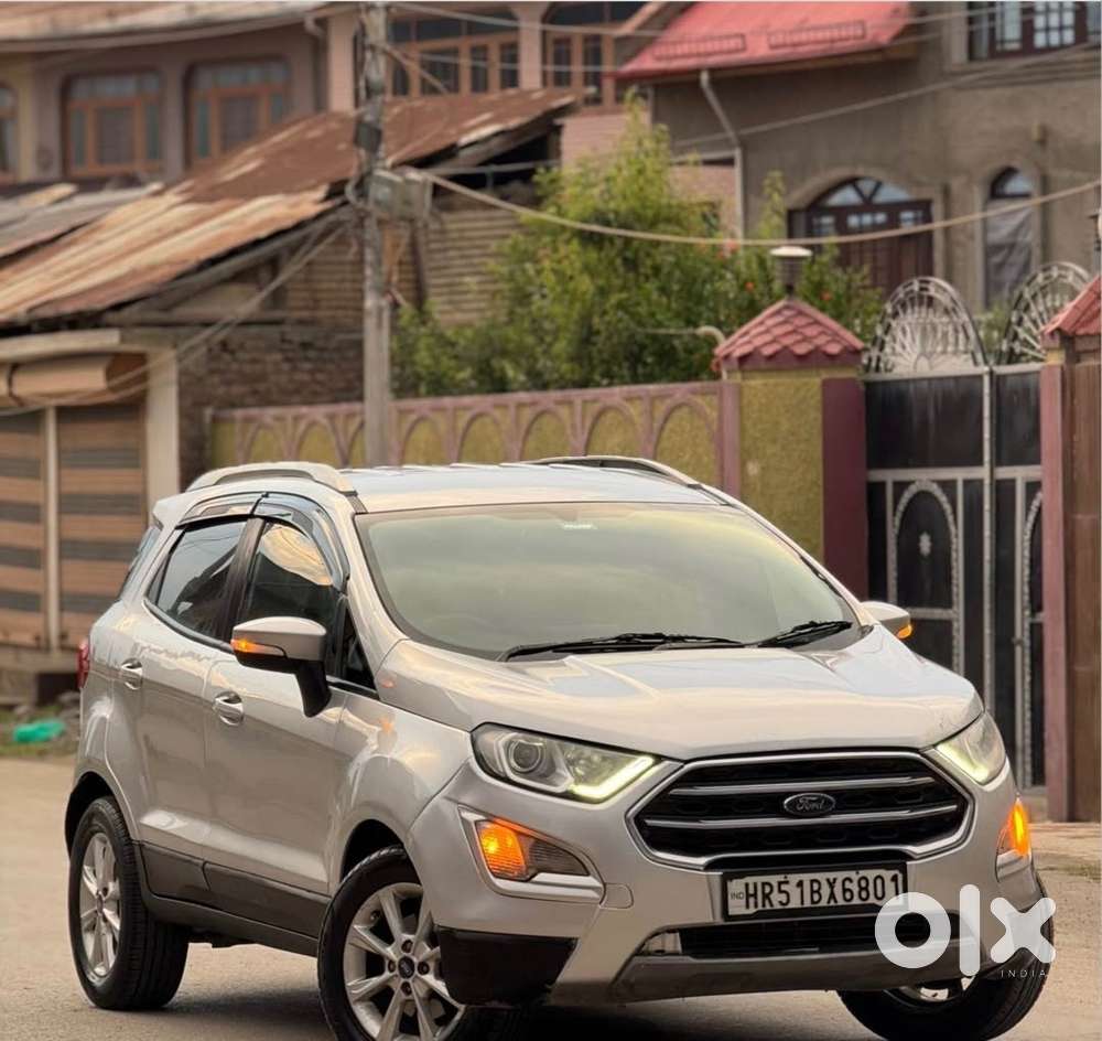 Ford Ecosport Diesel 2019