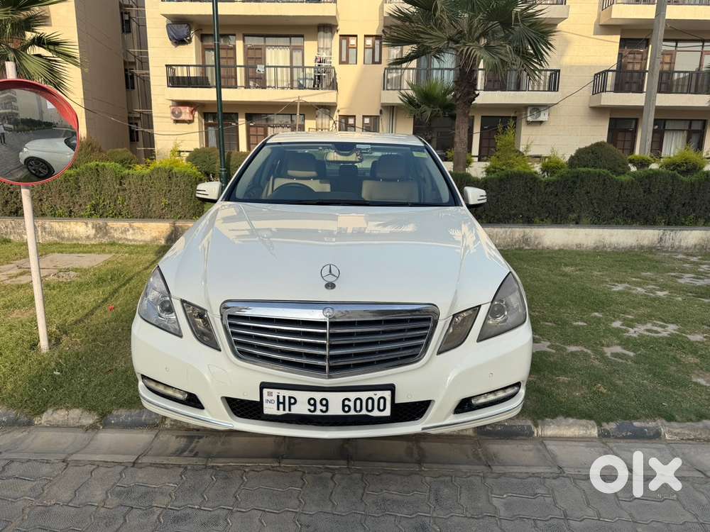Mercedes-benz E-class 2013 Diesel Well Maintained